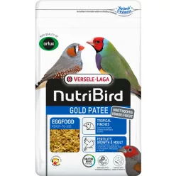   Versele-Laga NutriBird Gold Patee Tropical Finches lágyeleség​ trópusi pintyeknek 1kg