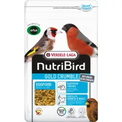   Versele-Laga NutriBird Gold Crumble European Finche morzsa eledel őshonos madaraknak 800g