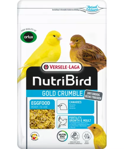 Versele-Laga NutriBird Gold Crumble Canaries morzsa eledel 1kg