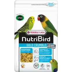   Versele-Laga NutriBird Gold Crumble Parakeets & Small Parrots morzsa eledel papagájoknak 1kg