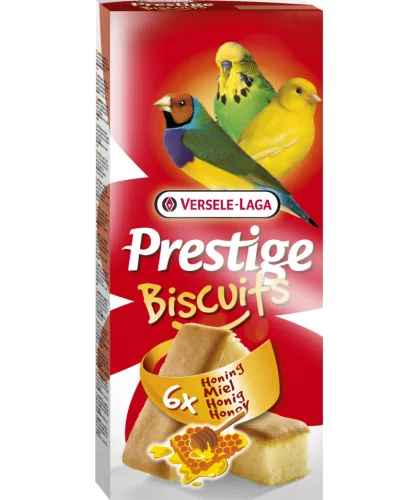 Versele-Laga Prestige Biscuits Honey- 6db Mézes Piskóta 70 g 