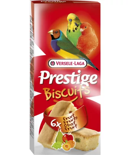 Versele-Laga Prestige Biscuits Fruit-6db Gyömölcsös Piskóta 70 g
