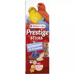   Versele-Laga Prestige Sticks Kanári magrudak szuper magokkal és virágokkal - 2db 60g