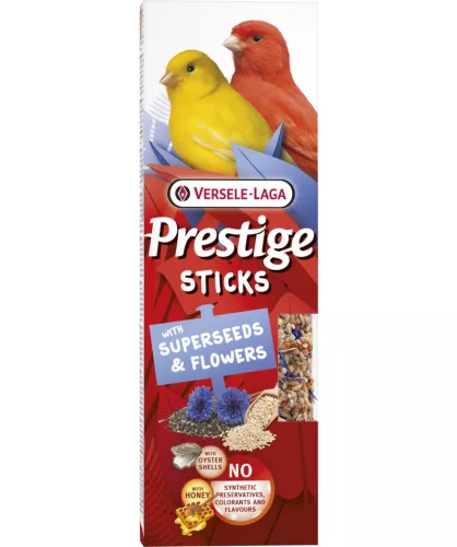 Versele-Laga Prestige Sticks Kanári magrudak szuper magokkal és virágokkal - 2db 60g
