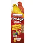 Versele-Laga Prestige Sticks Kanári magrudak vegyes gyümölccsel és pitypanggal - 2db 60g
