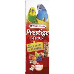   Versele-Laga Prestige Sticks Papagáj magrúd vegyes gyümölcsökkel és virágokkal - 2db 60g