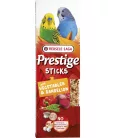 Versele-Laga Prestige Sticks Papagáj magrúd zöldségekkel és pitypanggal - 2db 60g