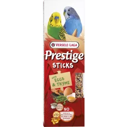   Versele-Laga Prestige Sticks Papagáj magrúd tojással és kakukkfűvel - 2db 60g