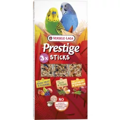   Versele-Laga Prestige Sticks Papagáj magrúd hármas vegyes csomag - 3db 90g