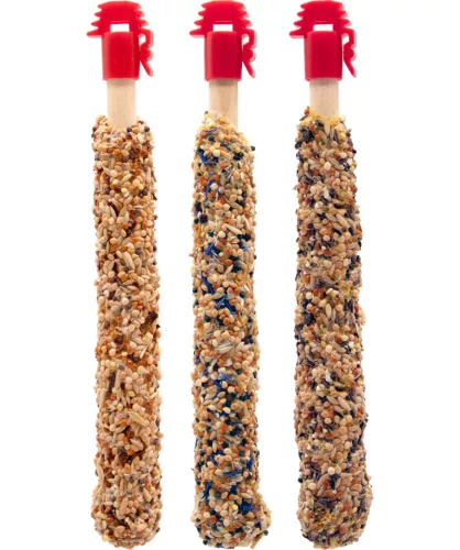 Versele-Laga Prestige Sticks Papagáj magrúd hármas vegyes csomag - 3db 90g