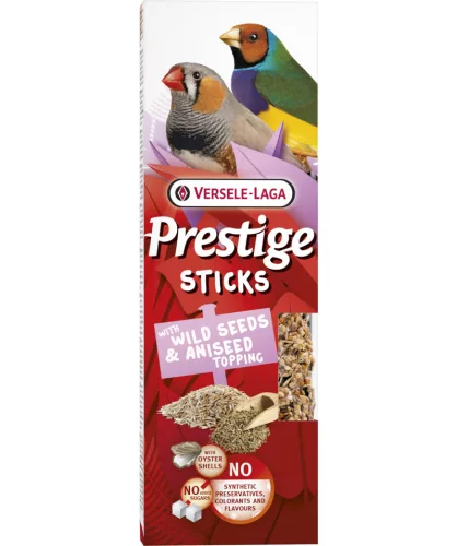 Versele-Laga Prestige Sticks Pinty magrúd vadmagokkal és ánizsöntettel - 2db 60g