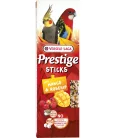 Versele-Laga Prestige Sticks Nagy papagáj rudak mangóval és csipkebogyóval - 2db 140g