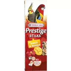   Versele-Laga Prestige Sticks Nagy papagáj rudak mangóval és csipkebogyóval - 2db 140g