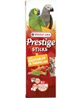Versele-Laga Prestige Sticks Nagy papagáj rudak zöldségekkel és pitypanggal - 2db 140g