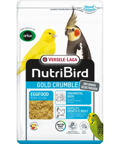 Versele-Laga NutriBird Gold Crumble morzsa eledel díszmadarak 10kg