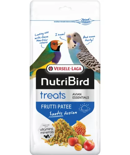 Versele-Laga NutriBird Frutti Gyümölcsös lágyeleség kistestű madárnak 5kg
