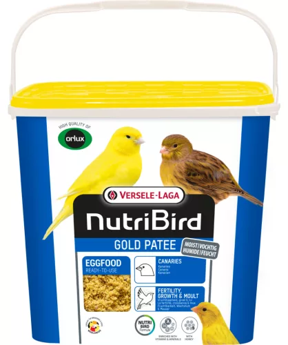 Versele-Laga NutriBird Gold Patee Canaries lágyeleség kanáriknak és pintyeknek 5kg