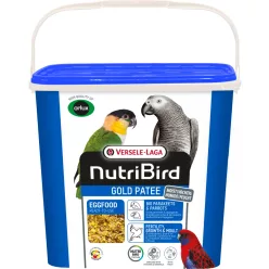   Versele-Laga NutriBird Gold Patee Big Parakeets & Parrots lágyeleség nagy és óriáspapagájoknak 5kg