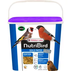   Versele-Laga NutriBird Gold Patee European Finches lágyeleség​ őshonos madaraknak 5kg