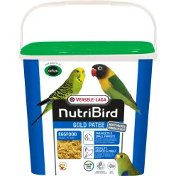   Versele-Laga NutriBird Gold Patee Parakeets & Small Parrots lágyeleség papagájoknak 5kg