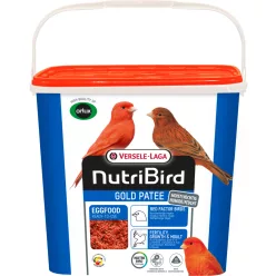   Versele-Laga NutriBird Gold Patee Red lágyeleség​ vörös kanárik és más vörösmadaraknak  5kg
