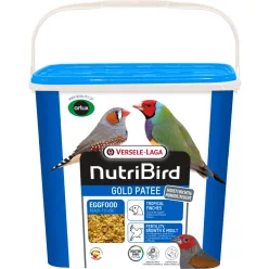   Versele-Laga NutriBird Gold Patee Tropical Finches lágyeleség​ trópusi pintyeknek 5kg