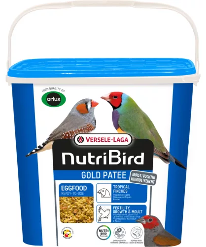 Versele-Laga NutriBird Gold Patee Tropical Finches lágyeleség​ trópusi pintyeknek 5kg
