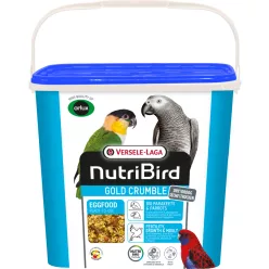   Versele-Laga NutriBird Gold Crumble Big Parakeets & Parrots morzsa eledel 4kg