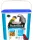 Versele-Laga NutriBird Gold Crumble Big Parakeets & Parrots morzsa eledel 4kg