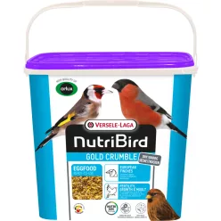   Versele-Laga NutriBird Gold Crumble European Finche morzsa eledel őshonos madaraknak 4kg