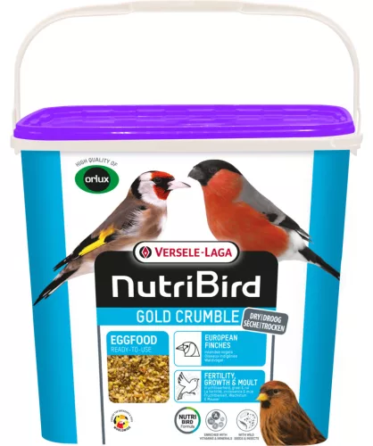 Versele-Laga NutriBird Gold Crumble European Finche morzsa eledel őshonos madaraknak 4kg