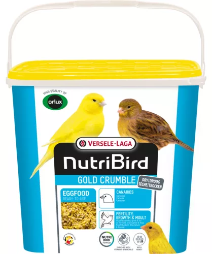 Versele-Laga NutriBird Gold Crumble Canaries morzsa eledel 4kg