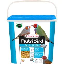   Versele-Laga NutriBird Gold Crumble Tropical Finches morzsa eledel trópusi pintyeknek 4kg