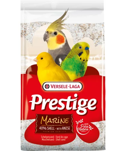 Versele-Laga Prestige Premium fehér madárhomok osztrigahéjjal 5kg