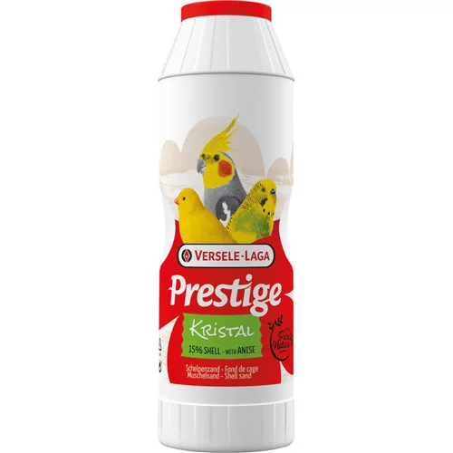 Versele-Laga Prestige Shell Sand Kristal-white madár homok 2kg