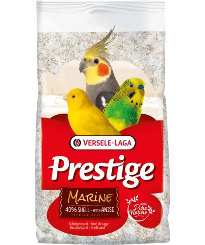 Versele-Laga Prestige Premium Fehér madárhomok osztrigahéjjal 25kg