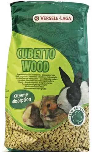 Versele Laga Cubetto Wood-Pellet Alom 12 liter