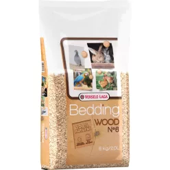 Versele-Laga Wood Bedding n6-20l zúzott bükkfa alom 5kg