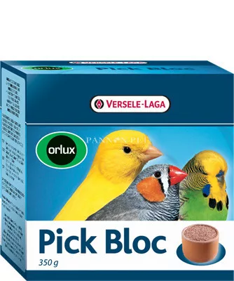 Versele-Laga Orlux Pick Bloc Agyagos ásványi anyag pótló tégelyben 350g