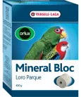 Versele-Laga Orlux Mineral Bloc Loro Parque Ásványi anyag pótló nagytestű madaraknak 400g