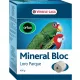 Versele-Laga Orlux Mineral Bloc Loro Parque Ásványi anyag pótló nagytestű madaraknak 400g