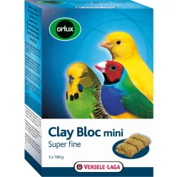   Versele-Laga Orlux Clay Bloc Mini Ásványi anyag pótló kistestű madaraknak 540g