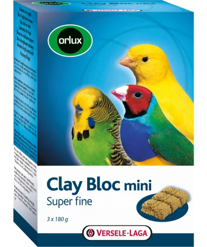 Versele-Laga Orlux Clay Bloc Mini Ásványi anyag pótló kistestű madaraknak 540g
