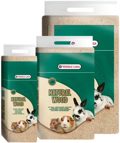 Versele-Laga Natural Wood-Woodchips-préselt faforgács  4kg