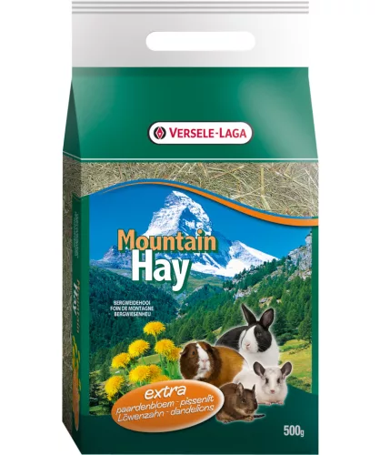 Versele-Laga Mountain Hay- Hegyi Széna Pitypanggal 500g