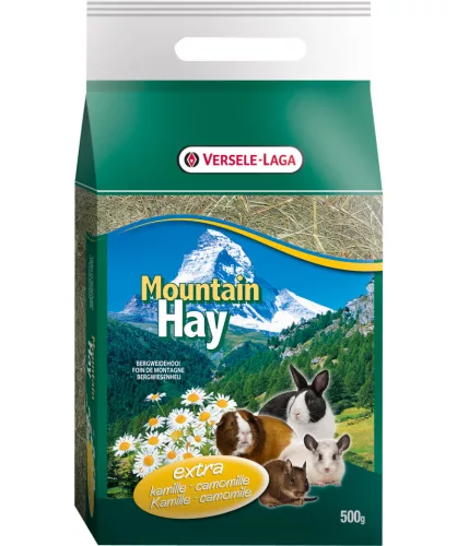 Versele-Laga Mountain Hay-Hegyi széna Kamillás 500g