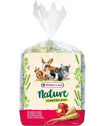 Versele-Laga Nature Timothy Hay paprikával és paszternával széna 500 g
