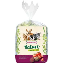   Versele-Laga Nature Timothy Hay Céklával és Paradicsommal széna 500 g