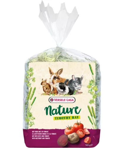 Versele-Laga Nature Timothy Hay Céklával és Paradicsommal széna 500 g