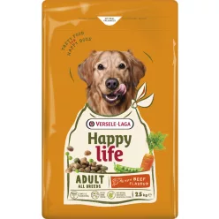Versele-Laga Happy Life Adult Beef 2,5kg száraz kutyatáp